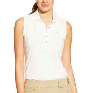 Ariat Sleeveless Prix Polo
